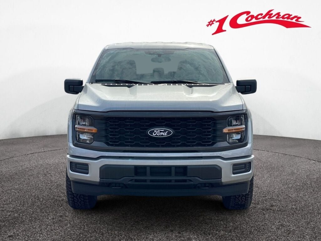 New 2026 Iconic Silver Metallic Ford STX image 2