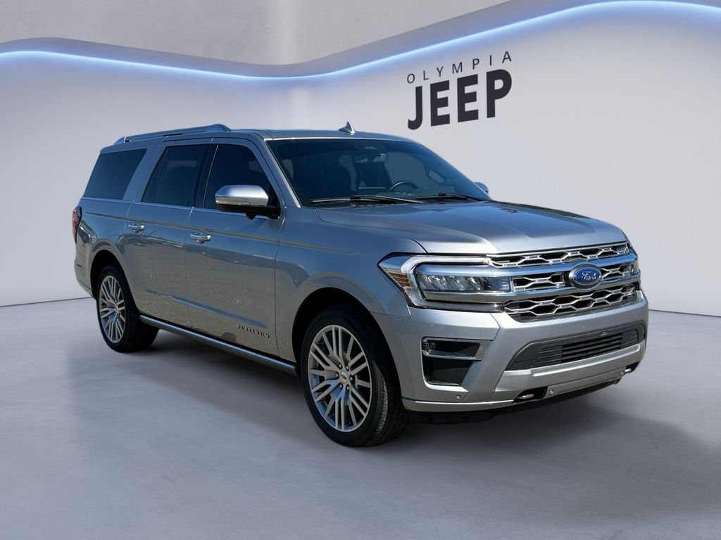 Used 2023 Silver Ford Platinum image 8