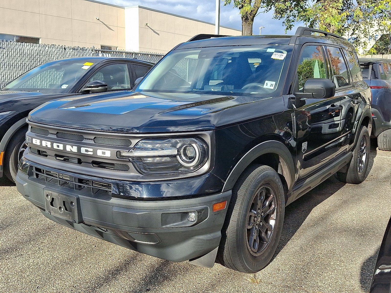 Used 2021 Shadow Black - G1 Ford Big Bend image 1
