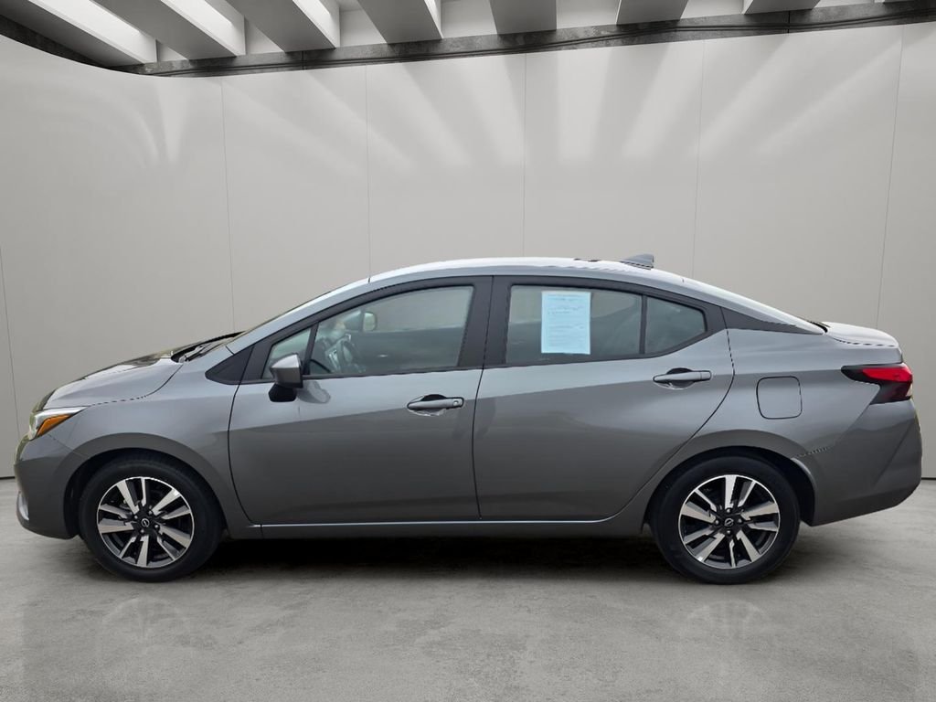 Used 2025 Gun Metallic Nissan SV image 2