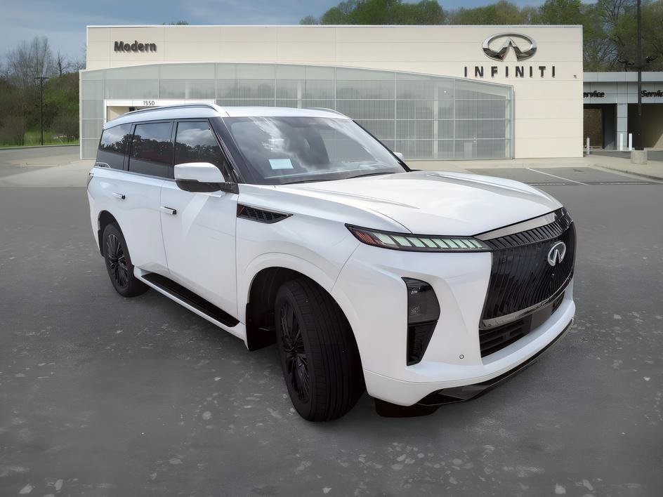 New 2027 Radiant White INFINITI AUTOGRAPH image 3