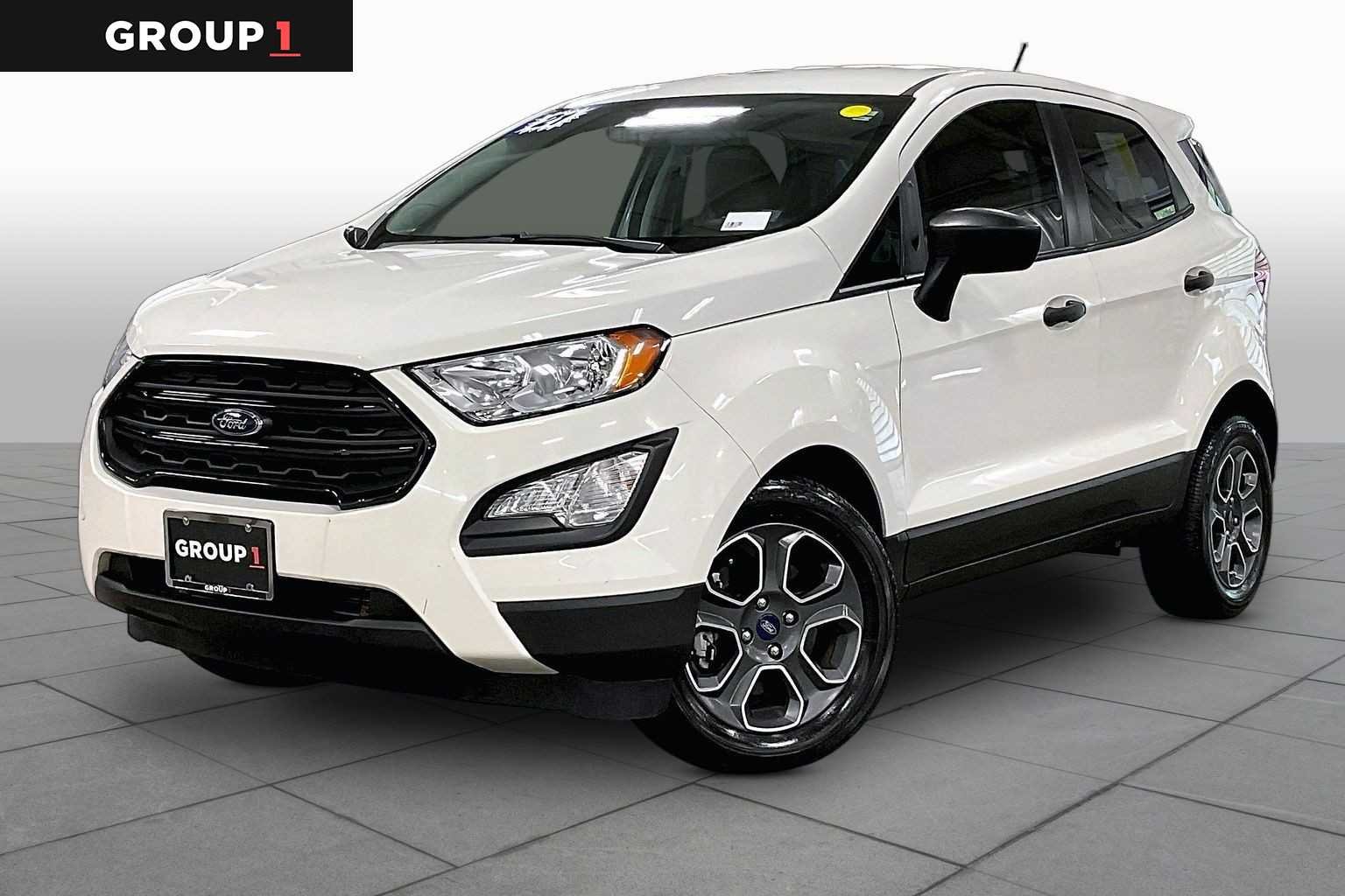 2021 Ford EcoSport S