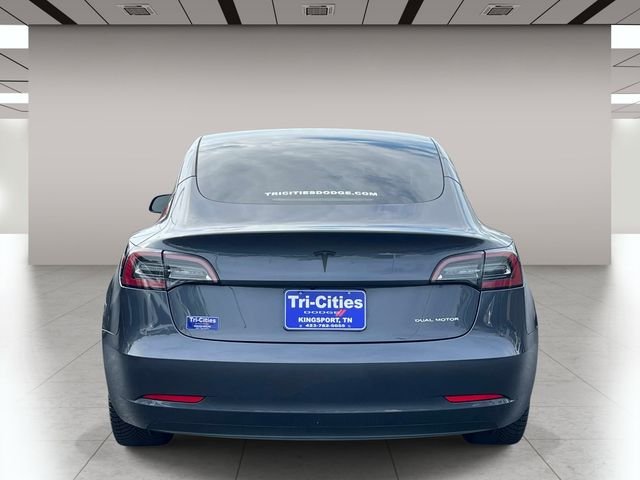 Used 2023 Gray Tesla Long Range image 4