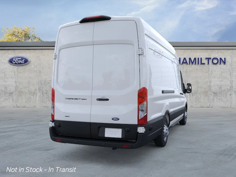New 2026 Oxford White Ford Cargo Van image 8
