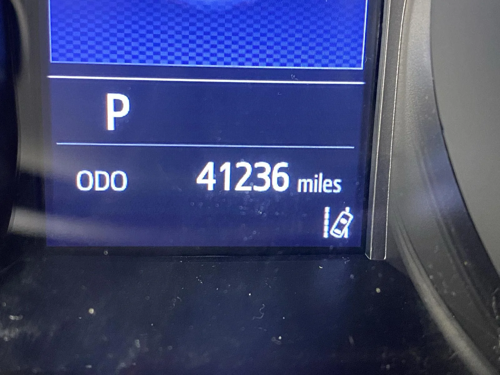 Used 2021 Blue Eclipse Metallic Toyota XLE image 16