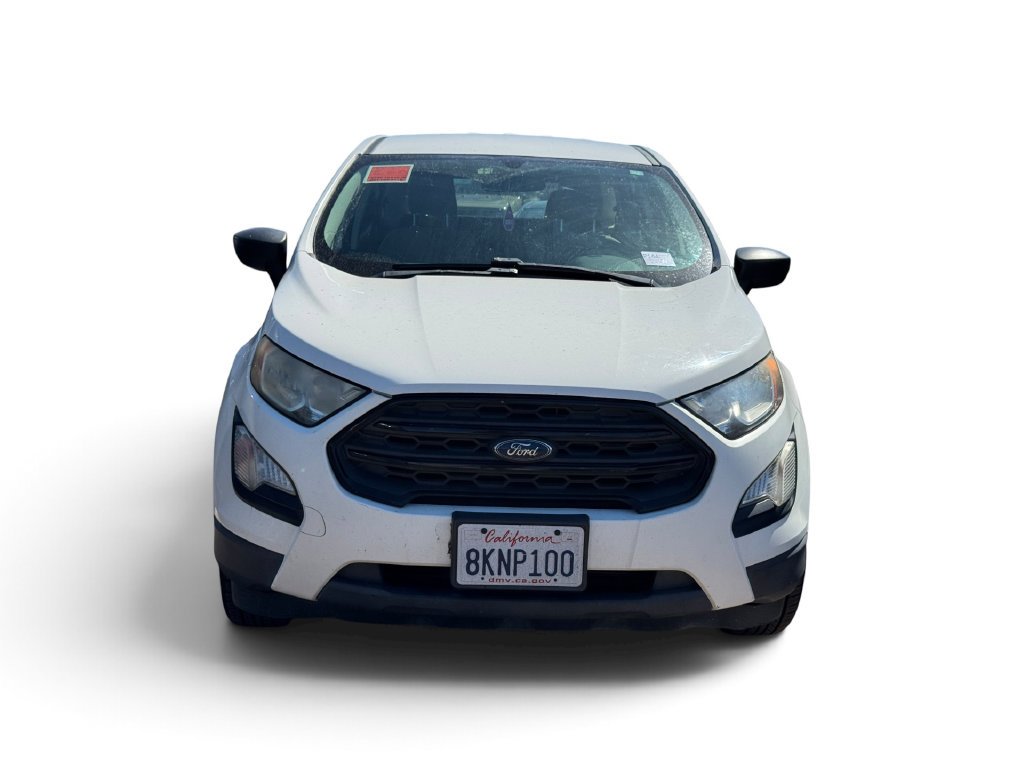 Used 2019 Ford Ecosport S with VIN MAJ3S2FE5KC260021 for sale in San Diego, CA