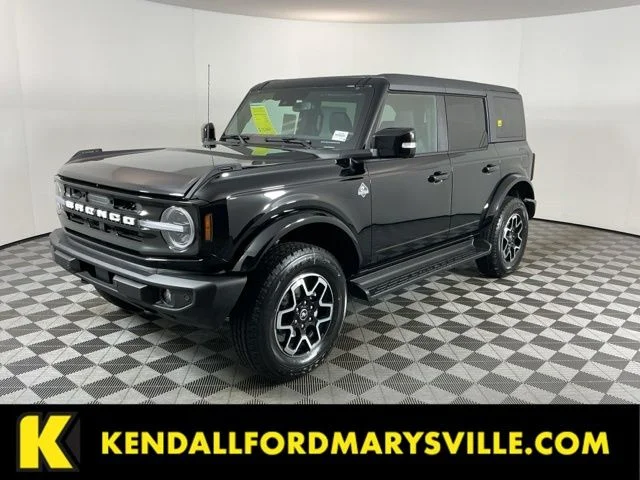 2025 Ford Bronco Outer Banks 4x4's photo