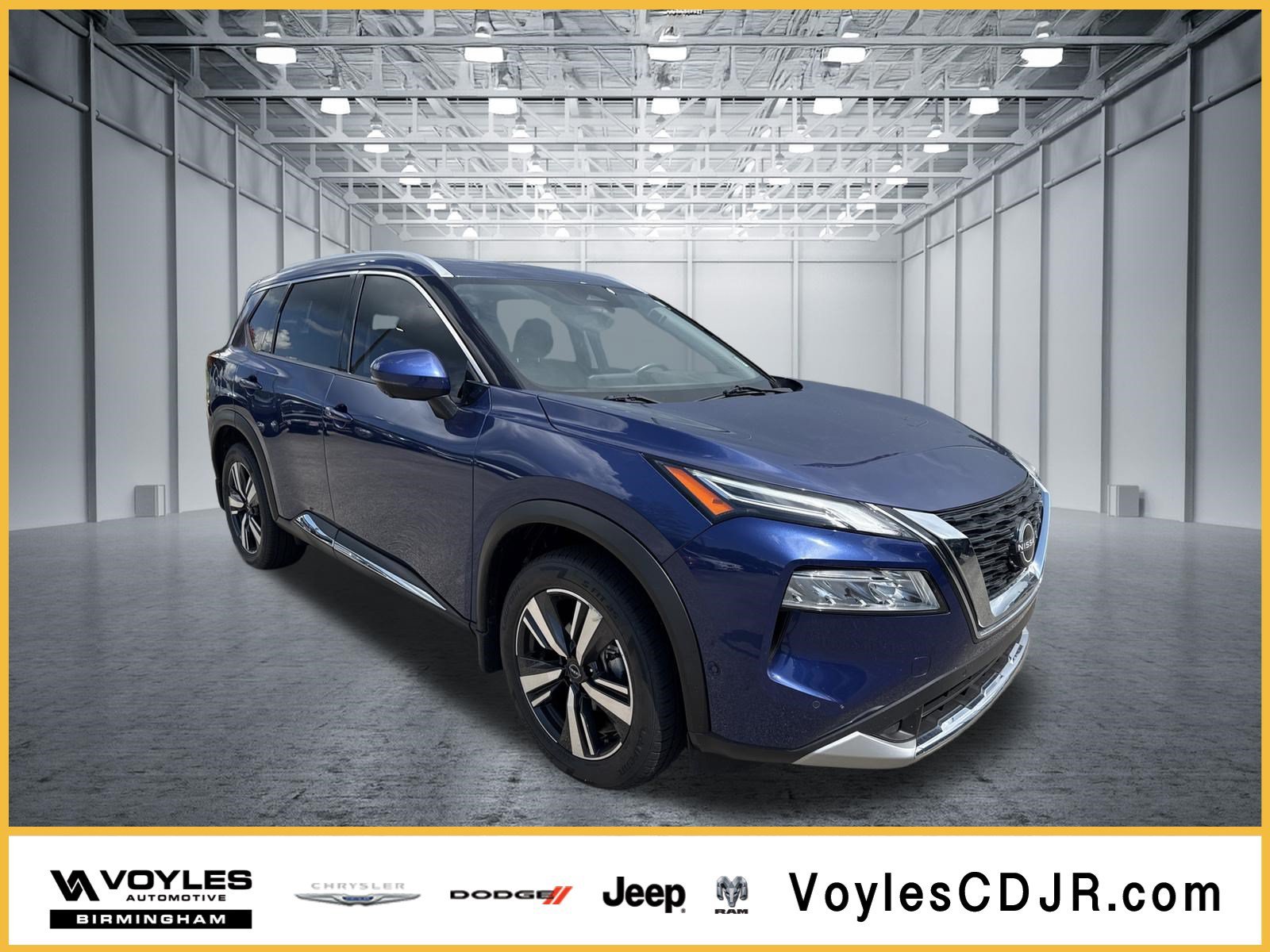 2023 Nissan Rogue Platinum
