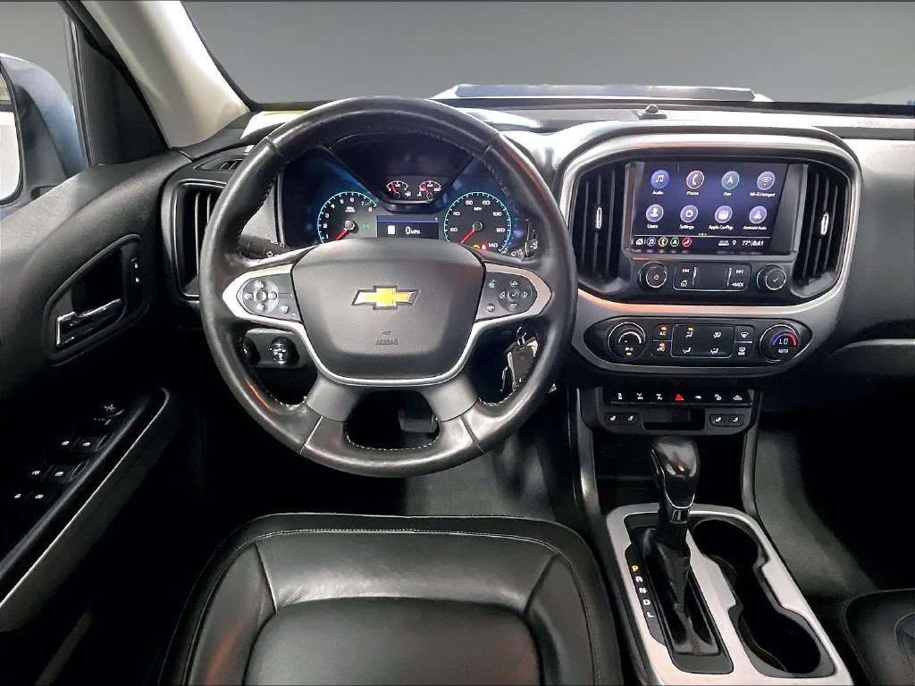 Used 2022 SUMMIT WHITE Chevrolet 4WD ZR2 image 17