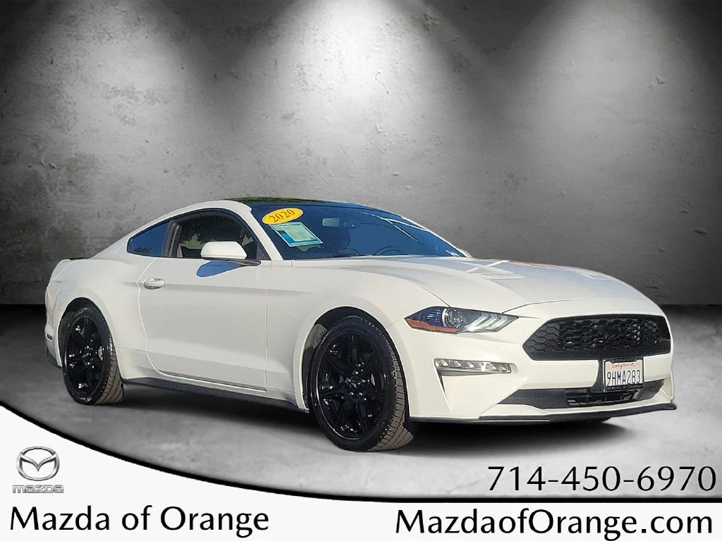 2020 Ford Mustang