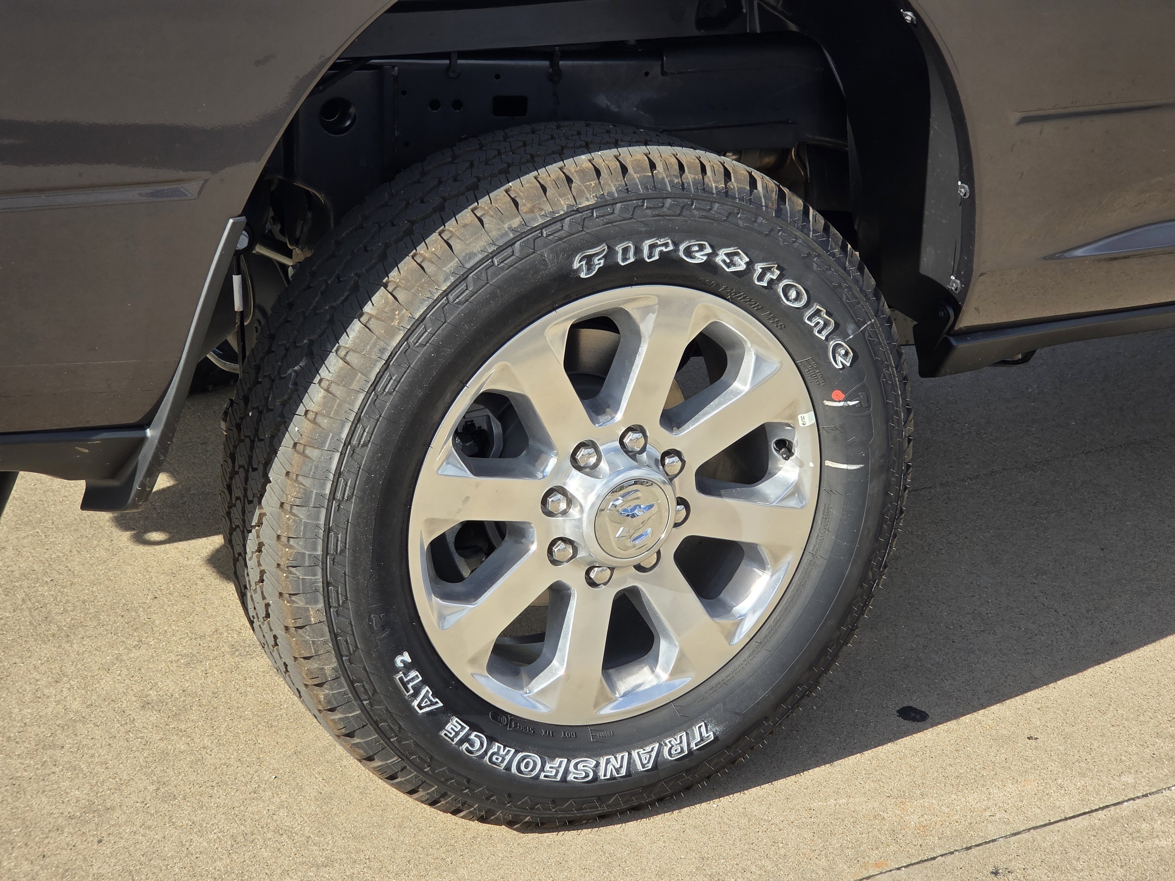 New 2026 Granite Crystal Metallic Clearcoat Ram Lone Star image 5