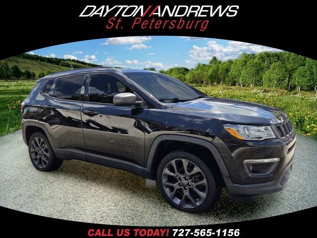 2021 Jeep Compass 80th Special Edition