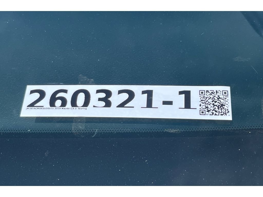 Used 2019 Deep Crystal Blue Mica Mazda Touring image 20