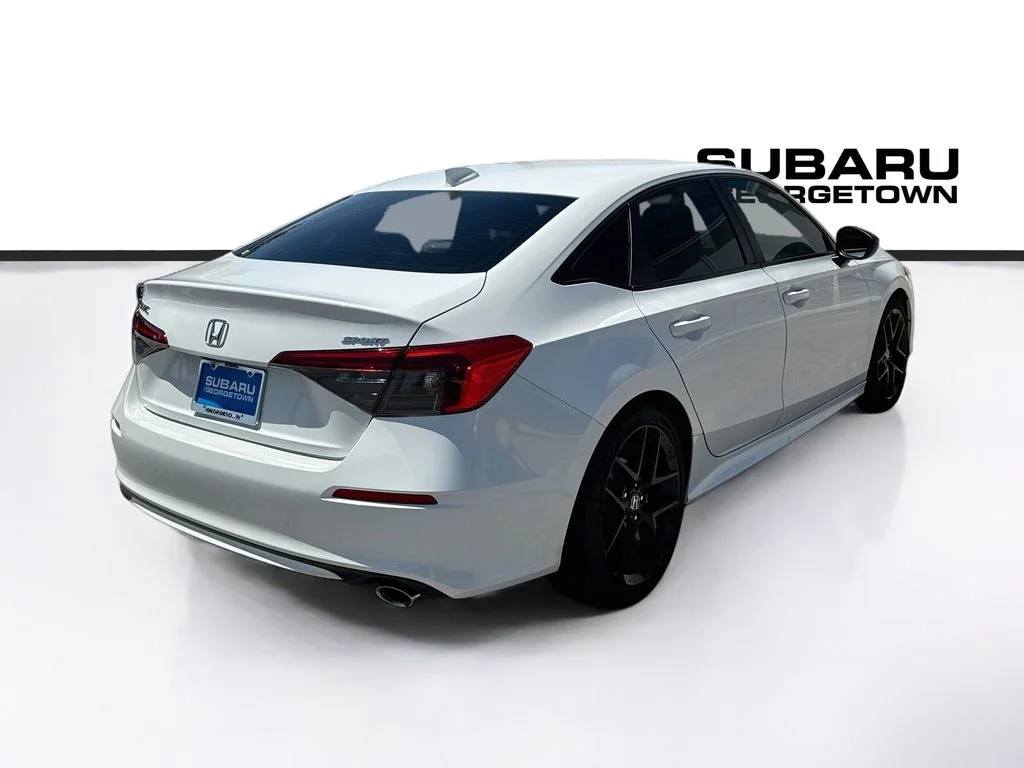Used 2023 White Honda Sport image 7