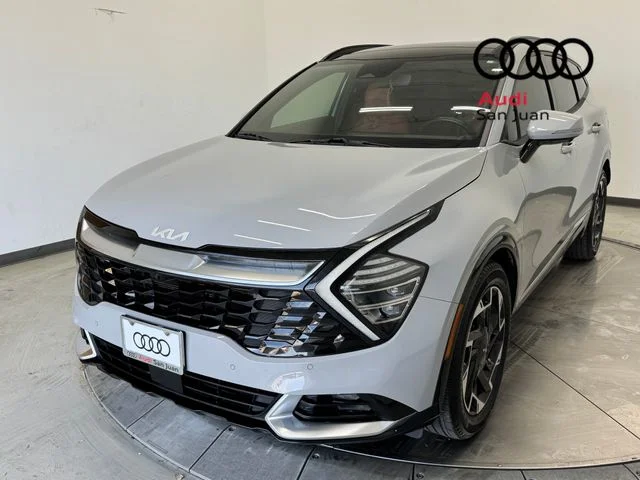 Used 2023 Gray Kia SX-Prestige image 3