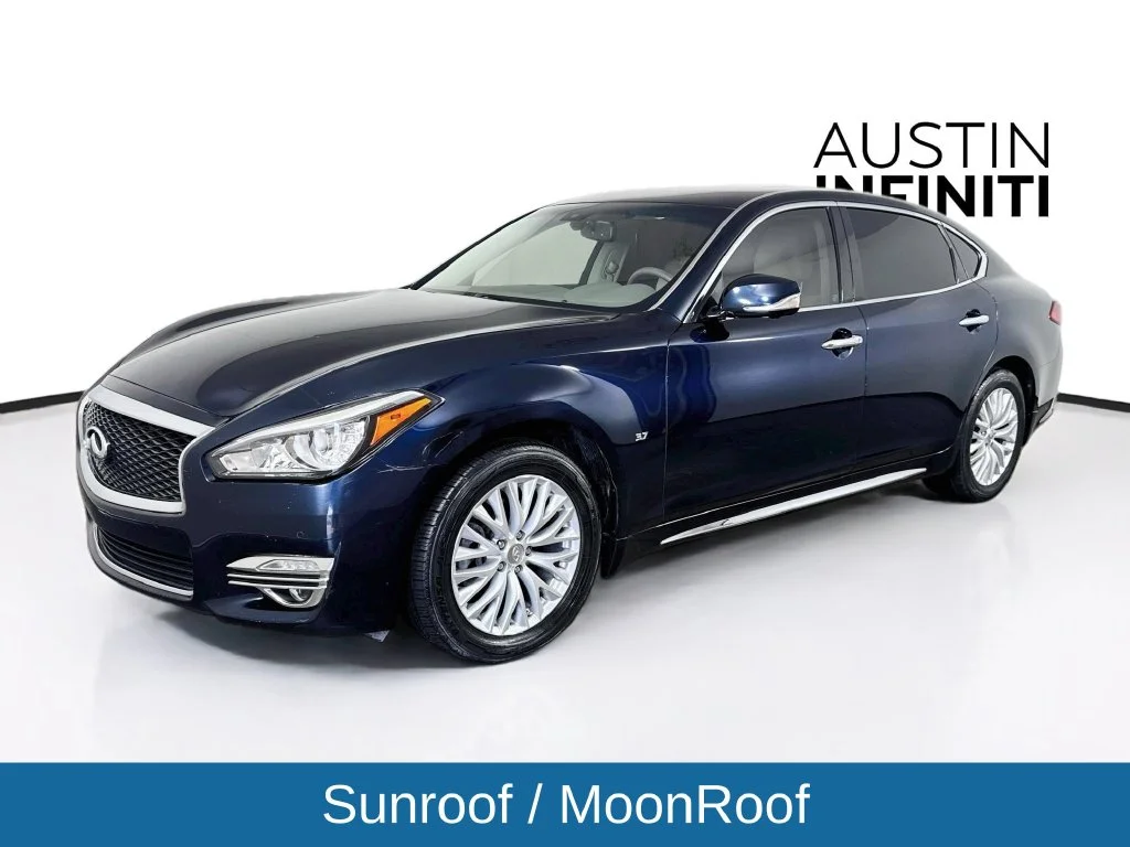Used 2016 Blue INFINITI 3.7X image 3