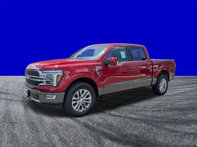New 2026 Red Ford King Ranch image 8