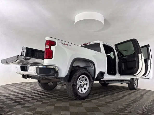 Used 2021 White Chevrolet Work Truck image 50