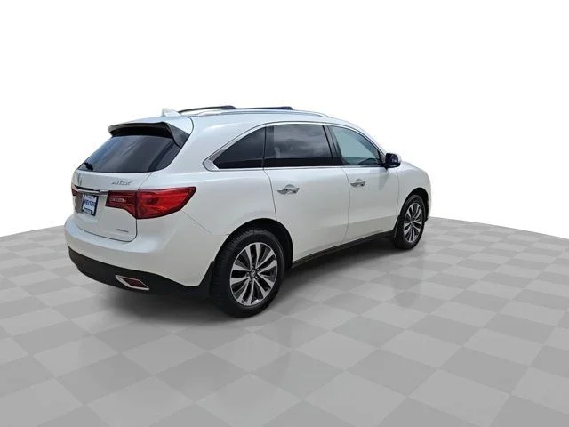 Used 2016 White Diamond Pearl Acura 3.5L image 8
