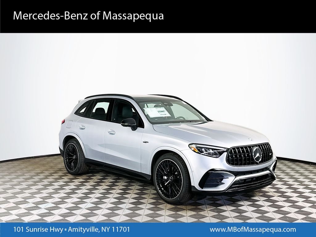 2026 Mercedes-Benz GLC AMG GLC43
