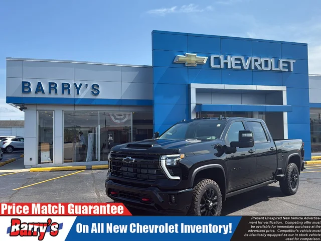 2026 Chevrolet Silverado 2500 HD LTZ