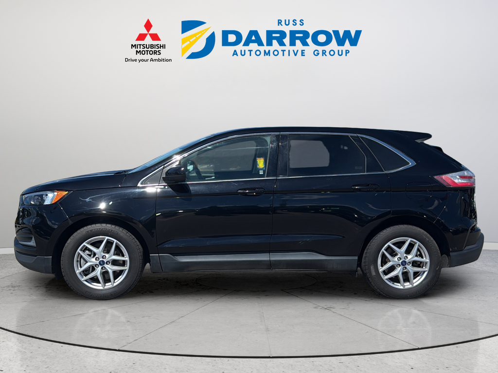 Used 2024 Black Ford SEL image 2