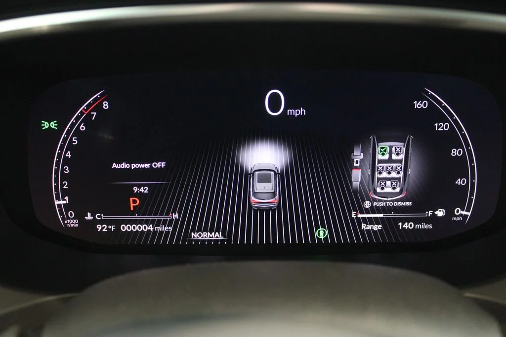 New 2026 Majestic Black Pearl Acura Base image 4