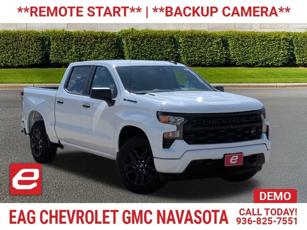 New 2026 Summit White Chevrolet Custom image 1