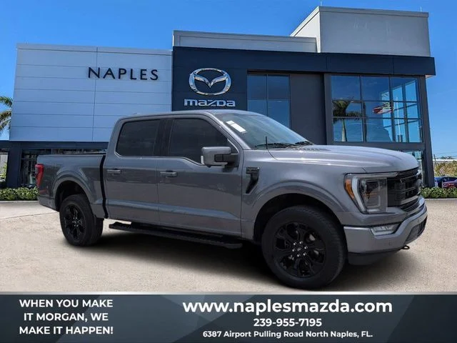 Used 2023 Gray Ford Lariat image 1