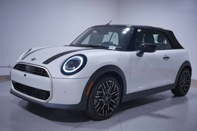 2026 MINI Convertible Iconic