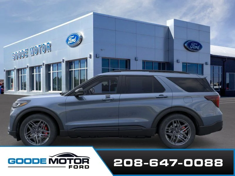 New 2026 Vapor Blue Metallic Ford ST image 3