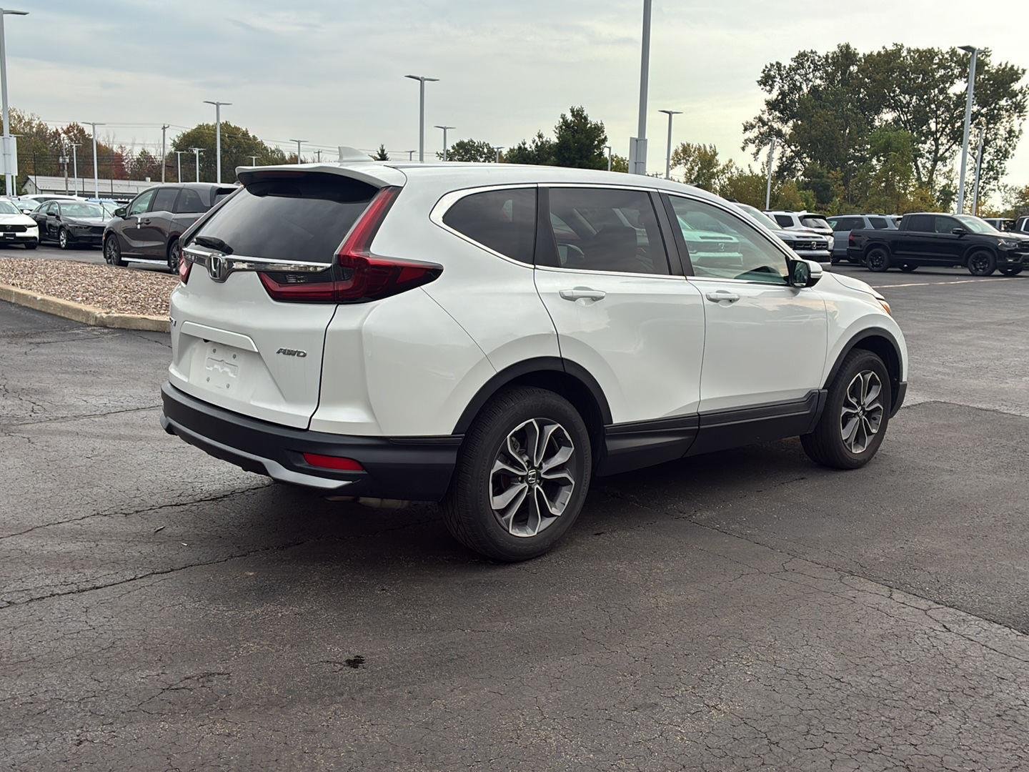 Used 2020 Platinum White Pearl Honda EX image 20