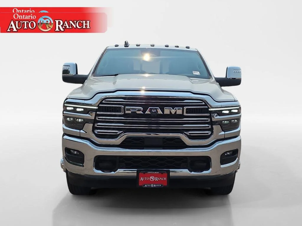 New 2026 Bright White Clearcoat Ram Laramie image 8