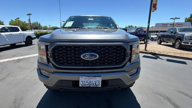 Used 2023 Gray Ford XL image 8