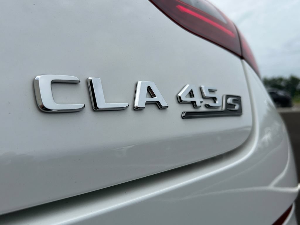 New 2026 Polar White Mercedes-Benz AMG® CLA 45 4MATIC Coupe image 70