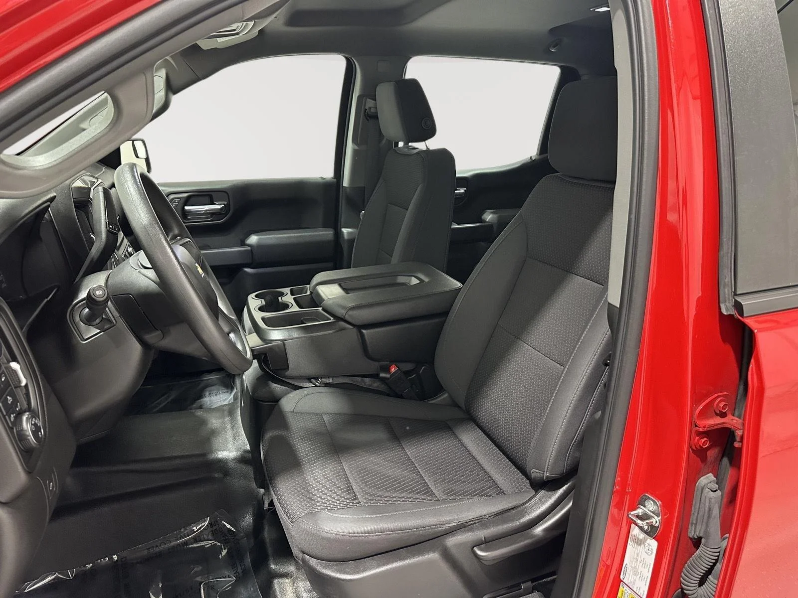 Used 2022 Red Hot Chevrolet Work Truck image 18