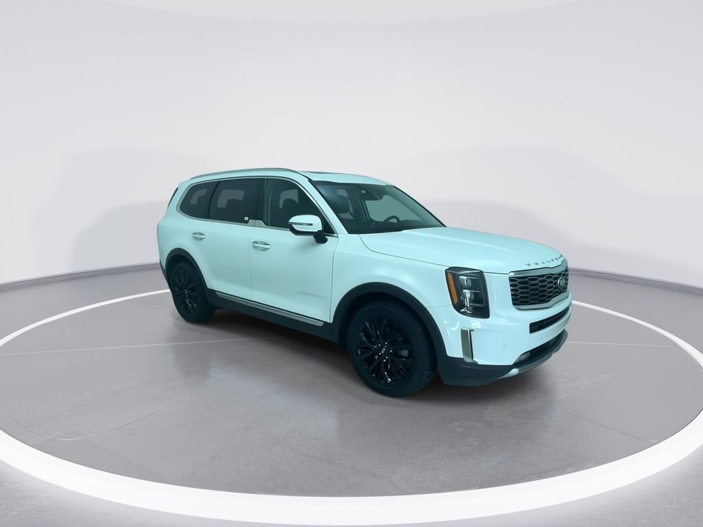 Used 2021 White Kia SX image 5