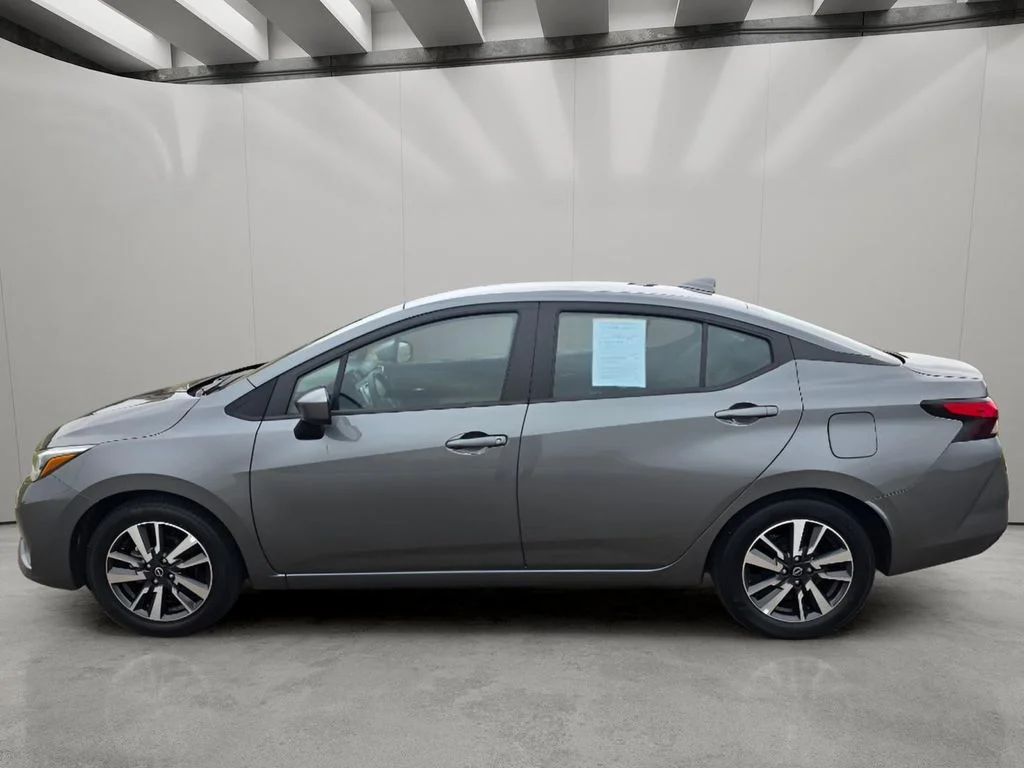 Used 2025 Gun Metallic Nissan SV image 2