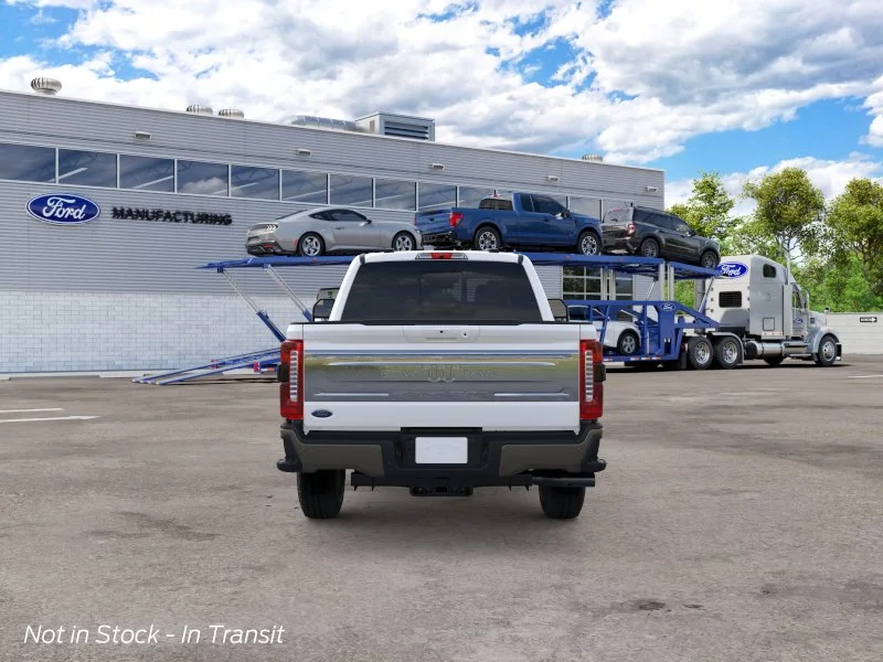 New 2026 Star White Metallic Tri-Coat Ford F-250® King Ranch® image 5