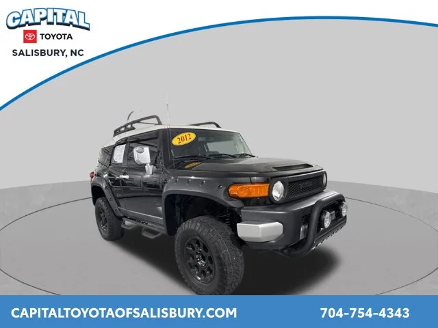 2012 Toyota FJ Cruiser