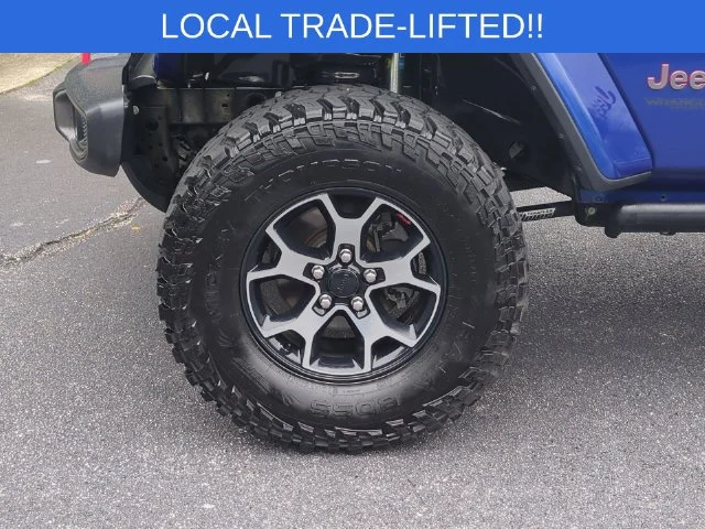 Used 2019 Blue Jeep Unlimited Rubicon image 10