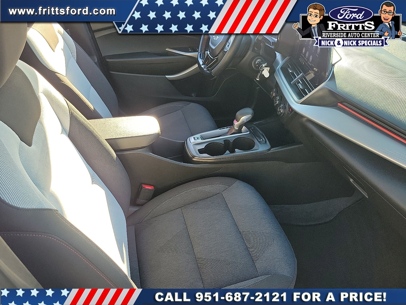 Certified Used 2024 Sterling Gray Metallic Chevrolet FWD 1RS image 14