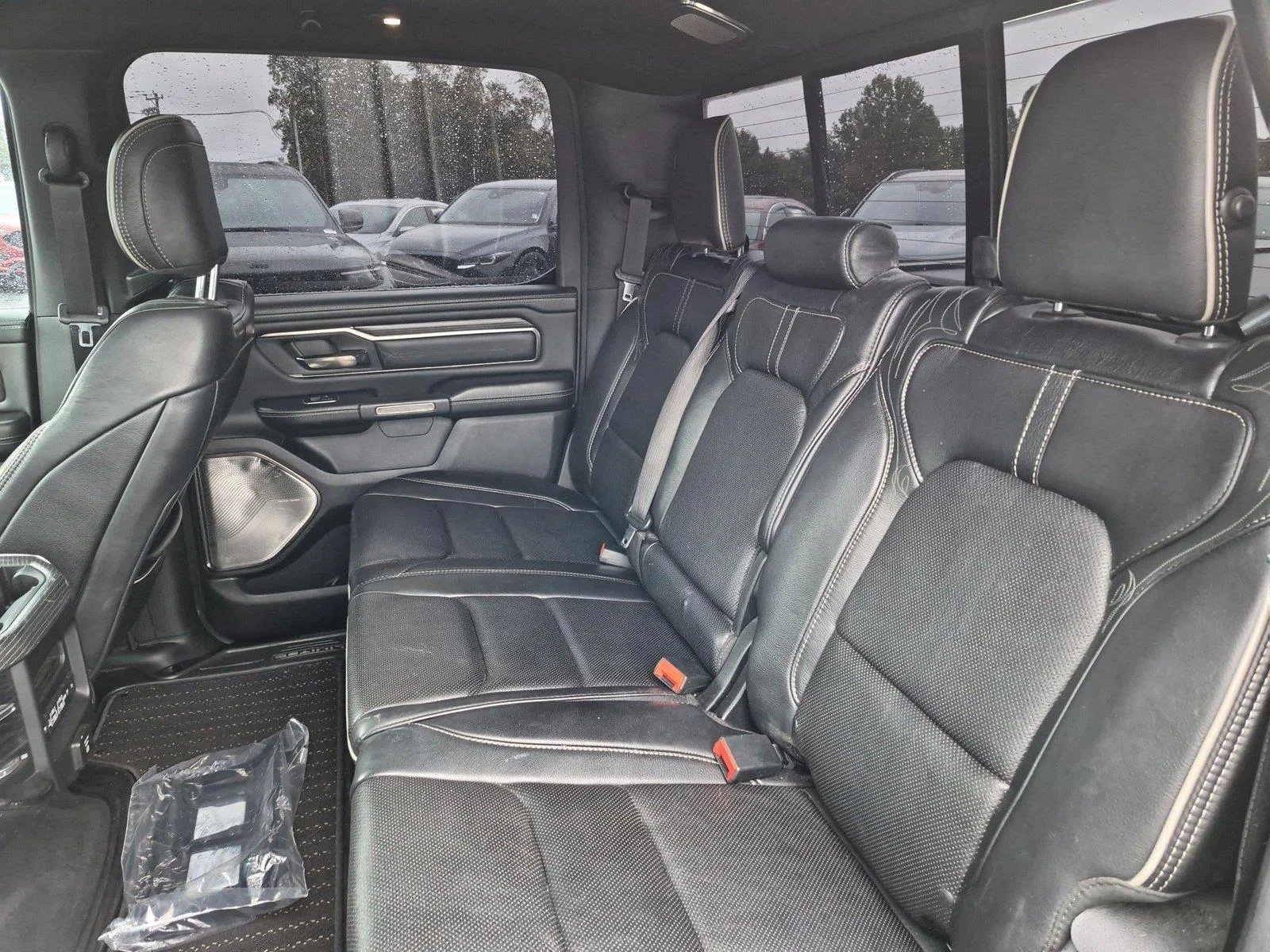 Used 2019 Diamond Black Crystal Pearlcoat Ram Limited image 32