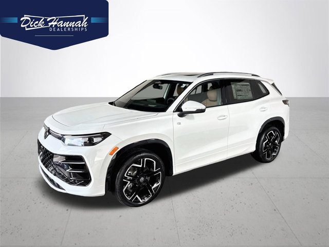 2026 Volkswagen Tiguan SEL R-Line Turbo