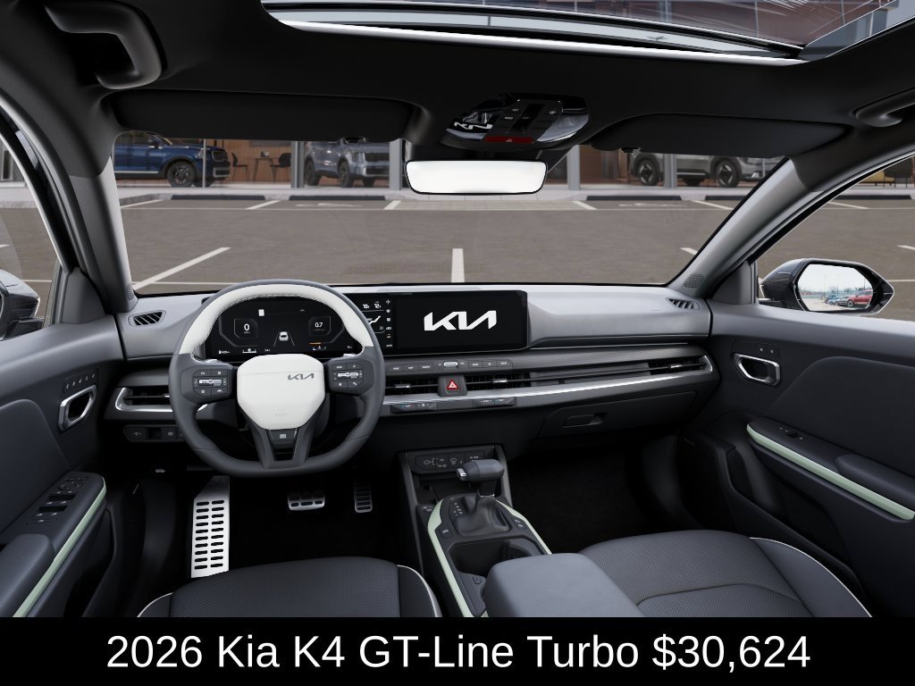 New 2026 Interstellar Gray Kia GT-Line Turbo image 14
