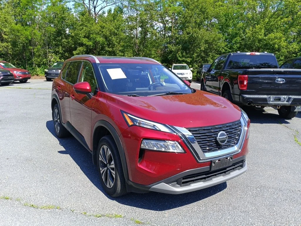 2021 Nissan Rogue SV AWD's photo