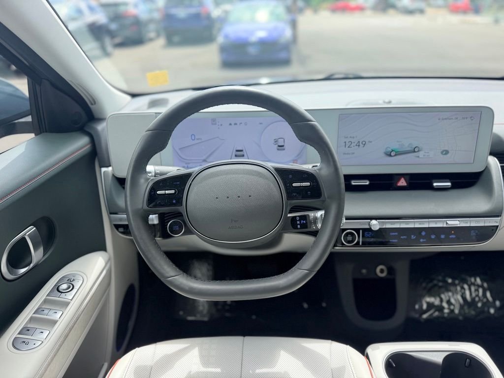 Used 2023 Digital Teal Hyundai SEL image 24