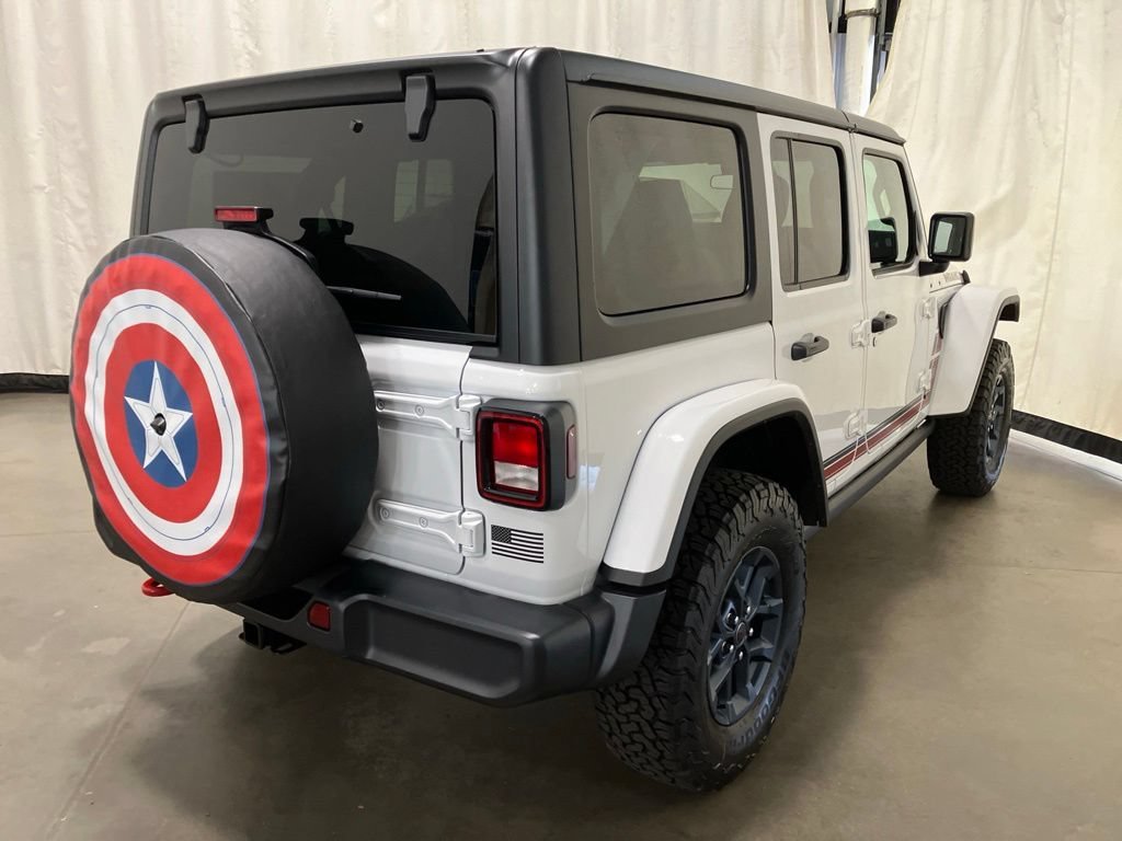 New 2026 Bright White Clearcoat Jeep  image 30