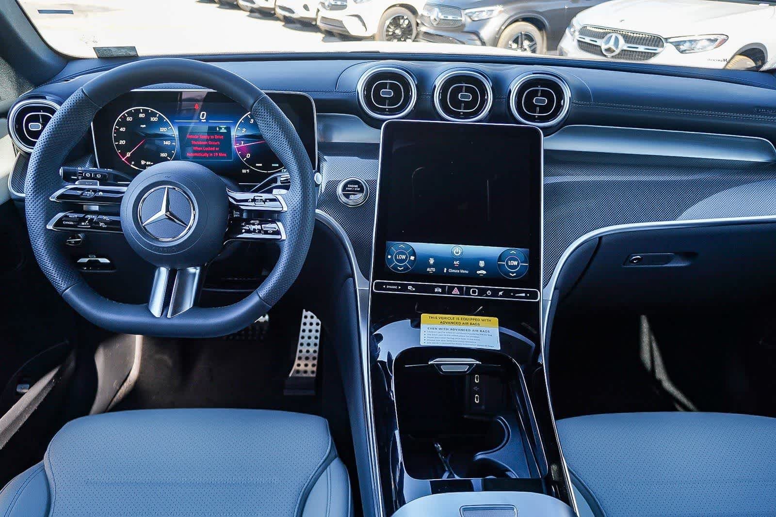 New 2026 Polar White Mercedes-Benz GLC 300 image 13
