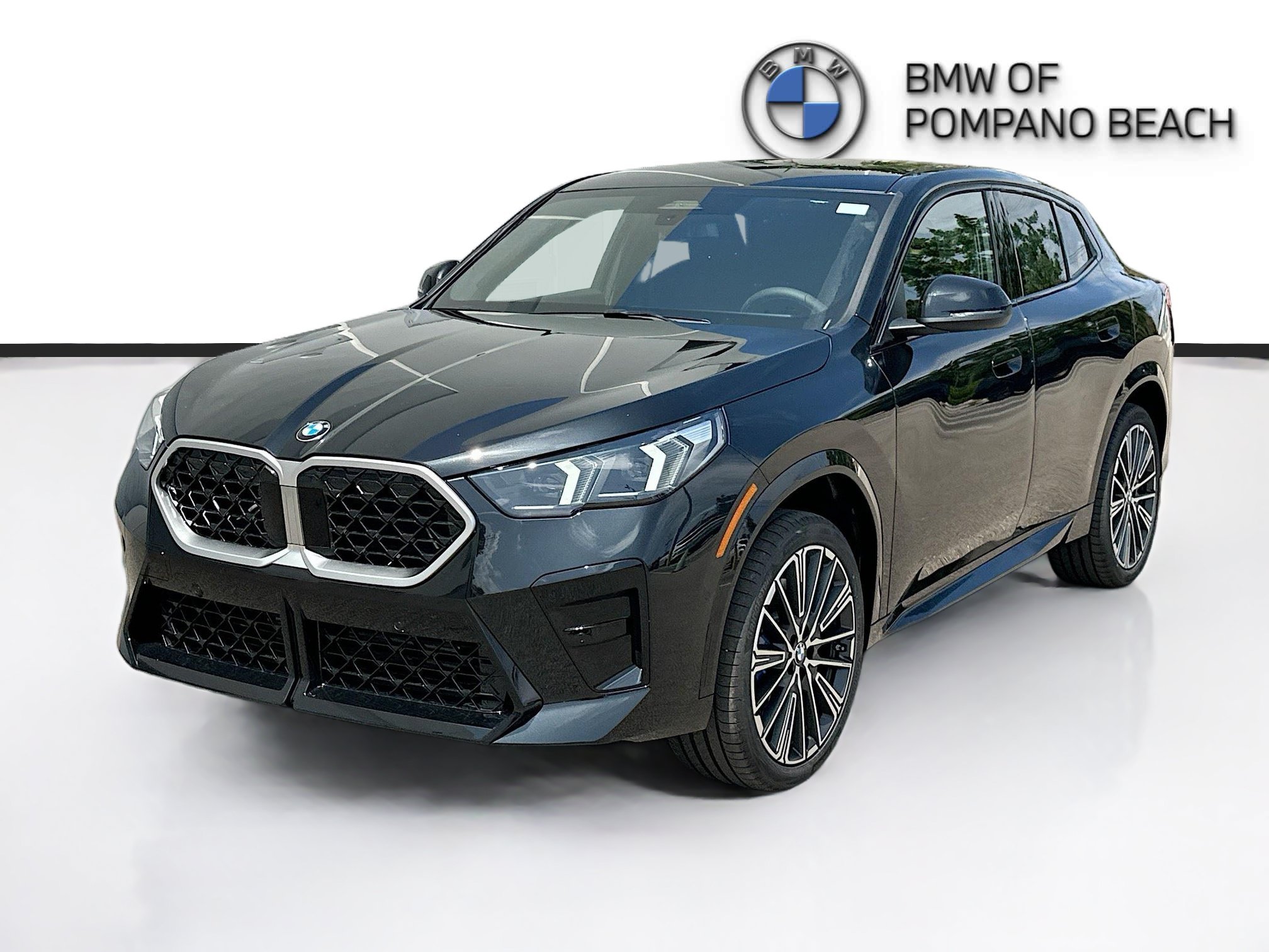New 2026 Black Sapphire Metallic BMW xDrive28i image 3